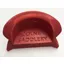 Equihook Magnetic Bridle Hook 'Colne Saddlery' Shiny Red