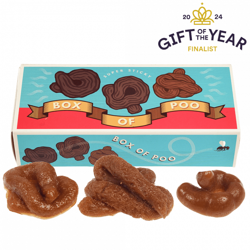 Rex London Box Of Sticky Poo-1