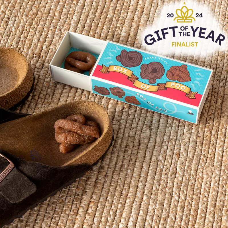 Rex London Box Of Sticky Poo