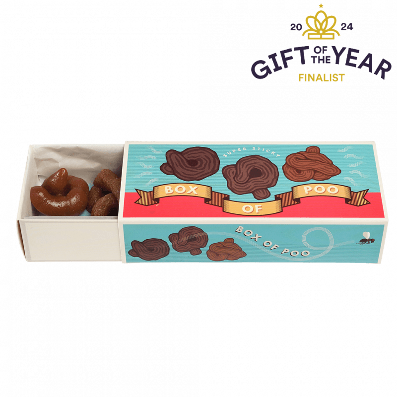 Rex London Box Of Sticky Poo-2