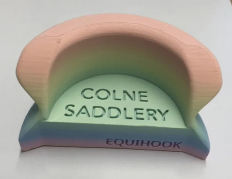 Equihook Magnetic Bridle Hook 'Colne Saddlery' Unicorn