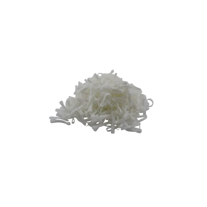 Cameo Silicone Plaiting Bands - White