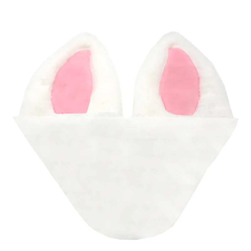 Equetech Bunny Rabbit Horse Ear Bonnet - White