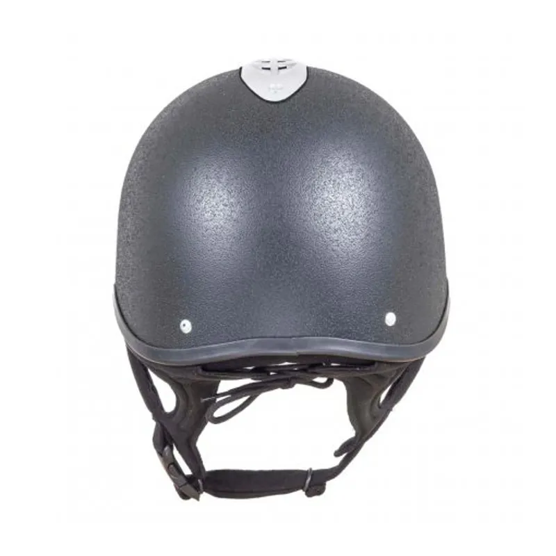 Champion Revolve Junior X-Air MIPS Jockey Helmet Black-3