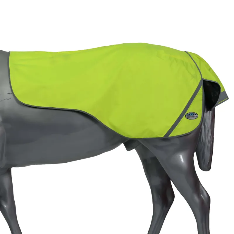 WeatherBeeta 300D Reflective Exercise Sheet - Yellow-2