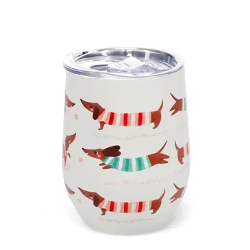 Rex Travel Cup 350ml - Sausage Dog