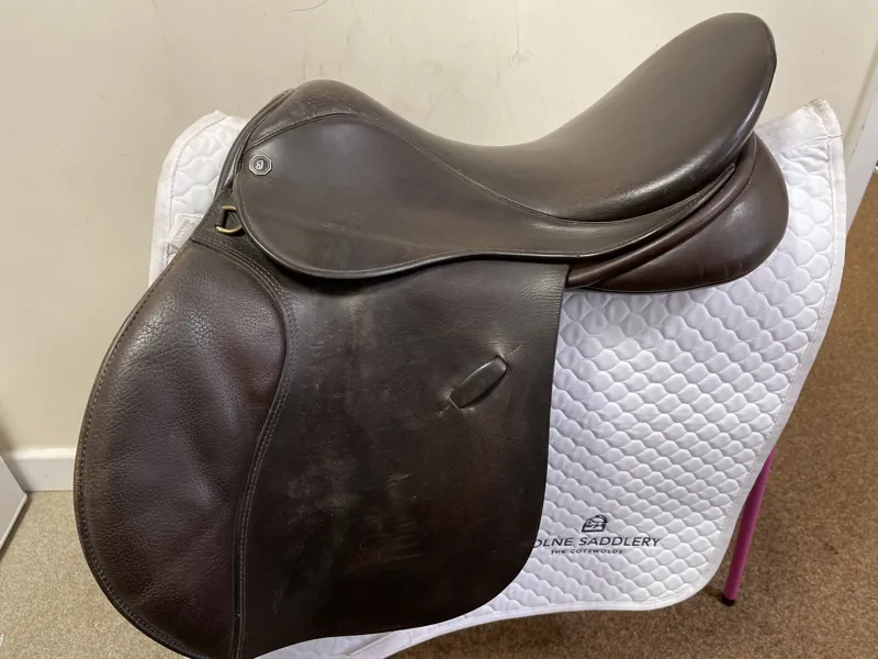  GP3159 - Farrington Burford Event Saddle 17.5inch Medium - Brown