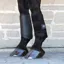 Woof Wear Double Lock Brushing Boot Black 