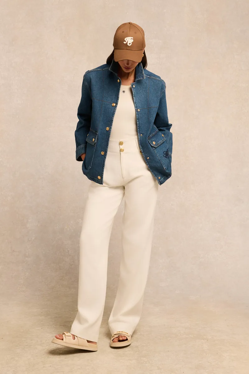 Holland Cooper Amalfi Cap - Walnut-5