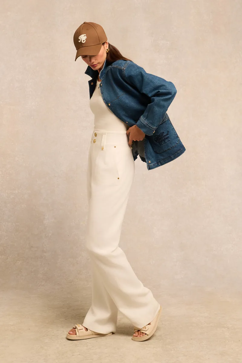 Holland Cooper Amalfi Cap - Walnut-6