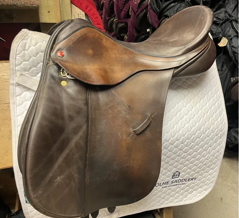 GP3443 Albion K2 GP Saddle 17.5inch Narrow - Brown