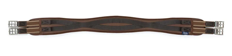 Shires Memory Foam Girth - Black