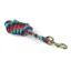 Topaz Lead Rope 1.8 metres - Navy/Red/Turquoise