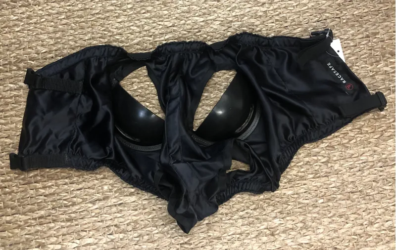 Racesafe Blinkers Visor - Black