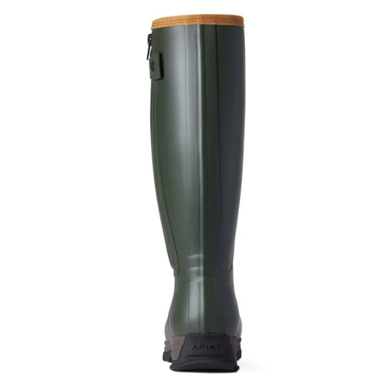 Ariat Womens Burford Insulated Zip Wellies-3