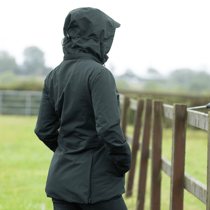 Equetech Imperial Deluxe Stretch Waterproof Hybrid Jacket - Alpine-7