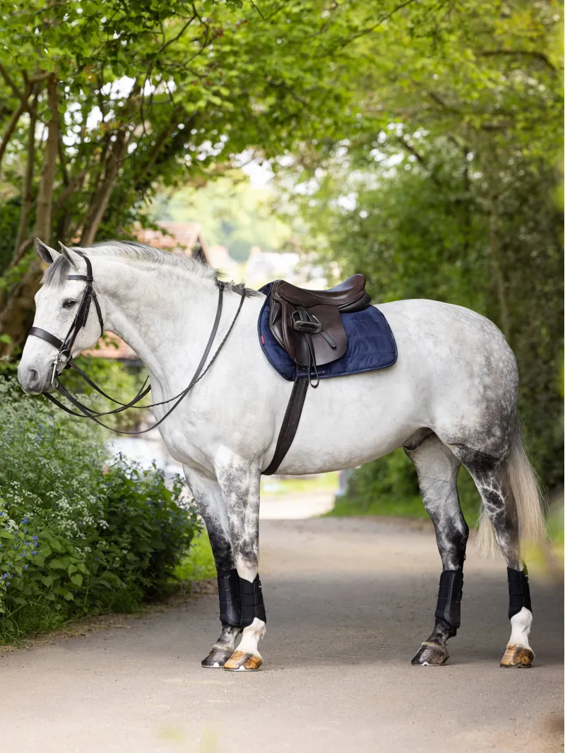 LeMieux GP Work Pad - Navy Large-1