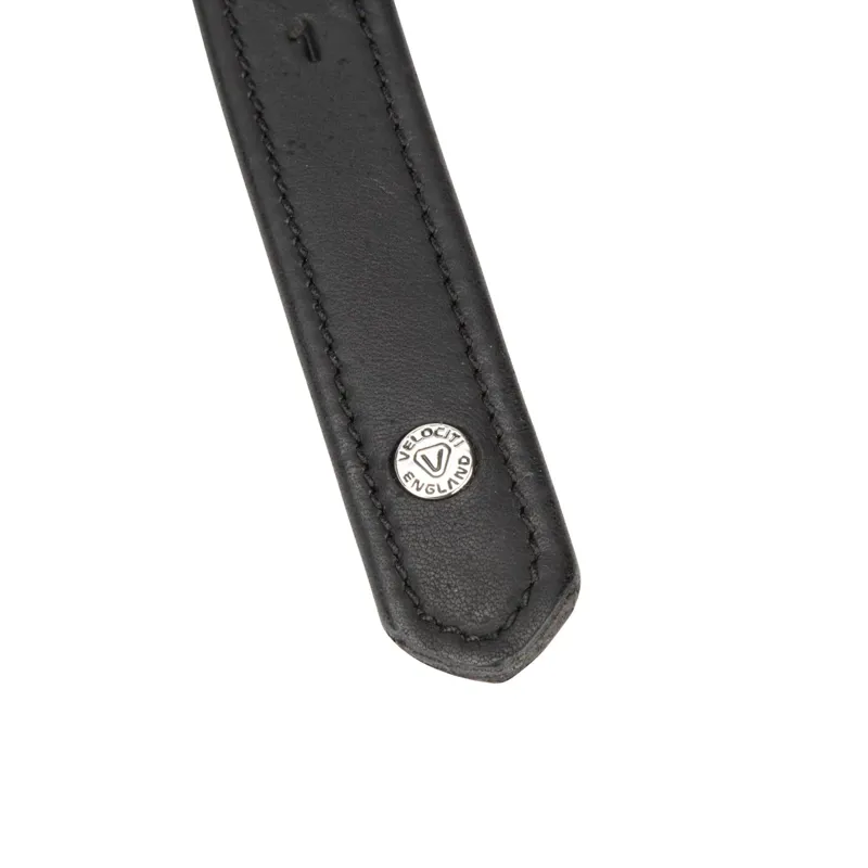 Velociti Lusso Wrapped Stirrup Leathers - Black-4