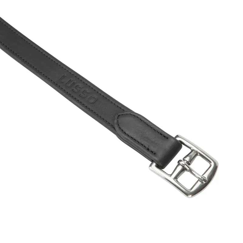 Velociti Lusso Wrapped Stirrup Leathers - Black-2