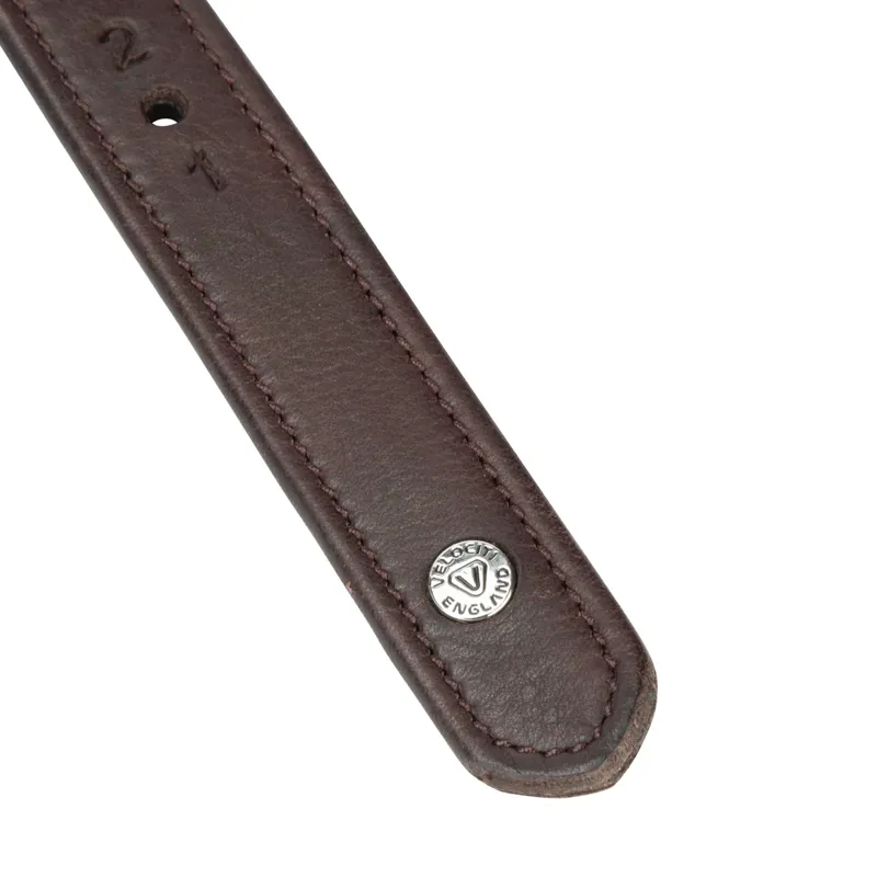 Velociti Lusso Wrapped Stirrup Leathers - Havana-5
