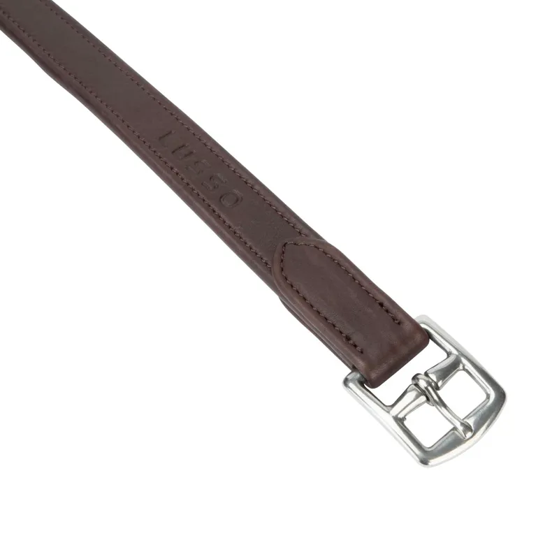 Velociti Lusso Wrapped Stirrup Leathers - Havana-2