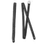 Velociti Lusso Non Stretch Stirrup Leathers - Black 1 inch width