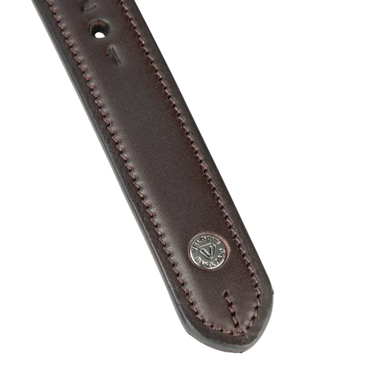 Velociti Lusso Non Stretch Stirrup Leathers - Havana 1 inch width-2