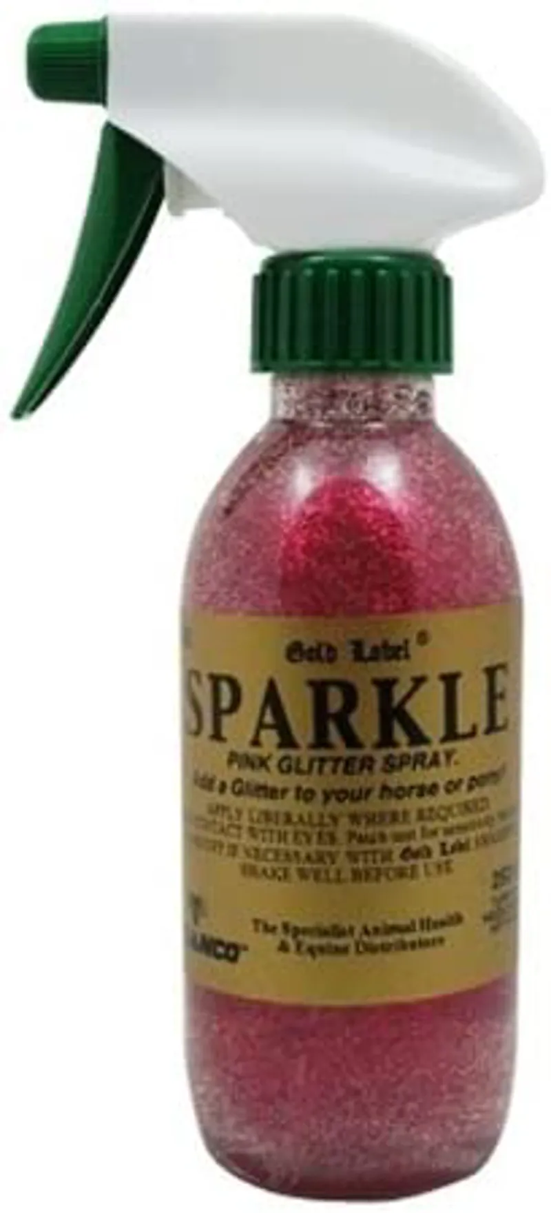 Gold Label Sparkle Spray Pink