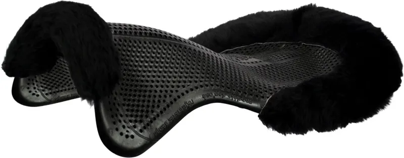 Acavallo Just Gel Lambskin Half Pad Black