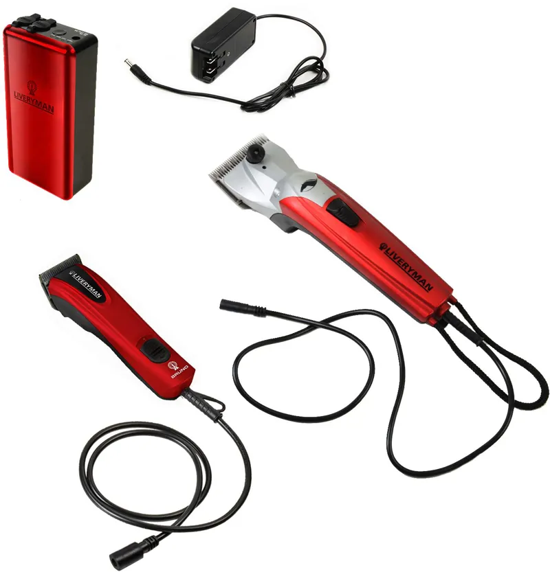 Black Beauty Horse Clipper with Lithium-Ion Battery Pack-2
