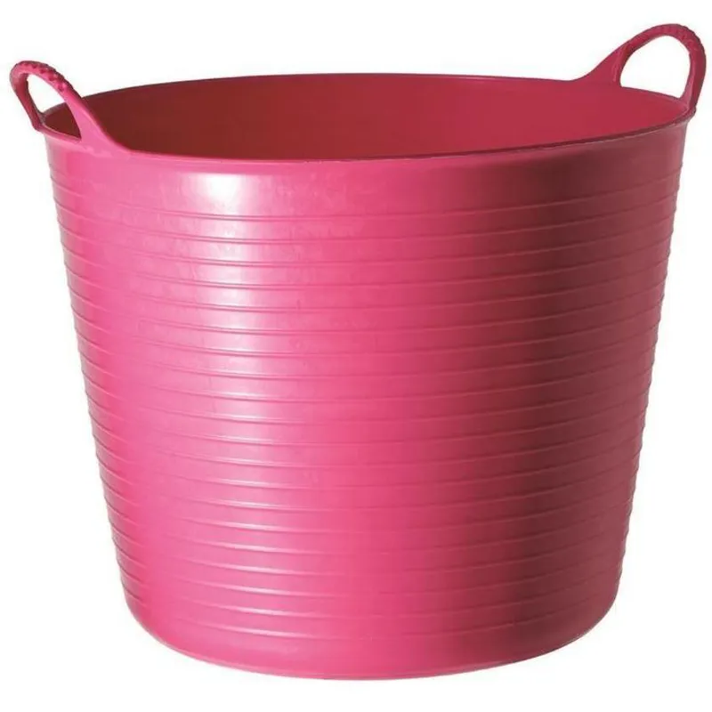 Red Gorilla Small Tub 14L Pink
