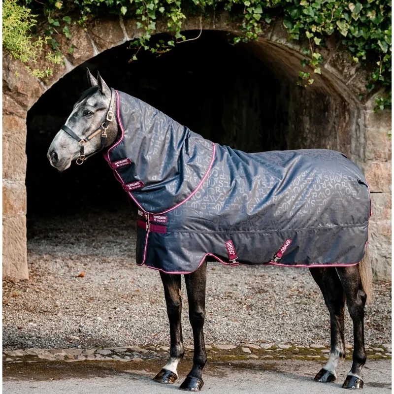 Amigo Hero Ripstop Plus Lite 0g- Horsewear Print/Navy/Burgundy/White 