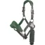 Lemieux Vogue Fleece Headcollar and Rope Hunter Green