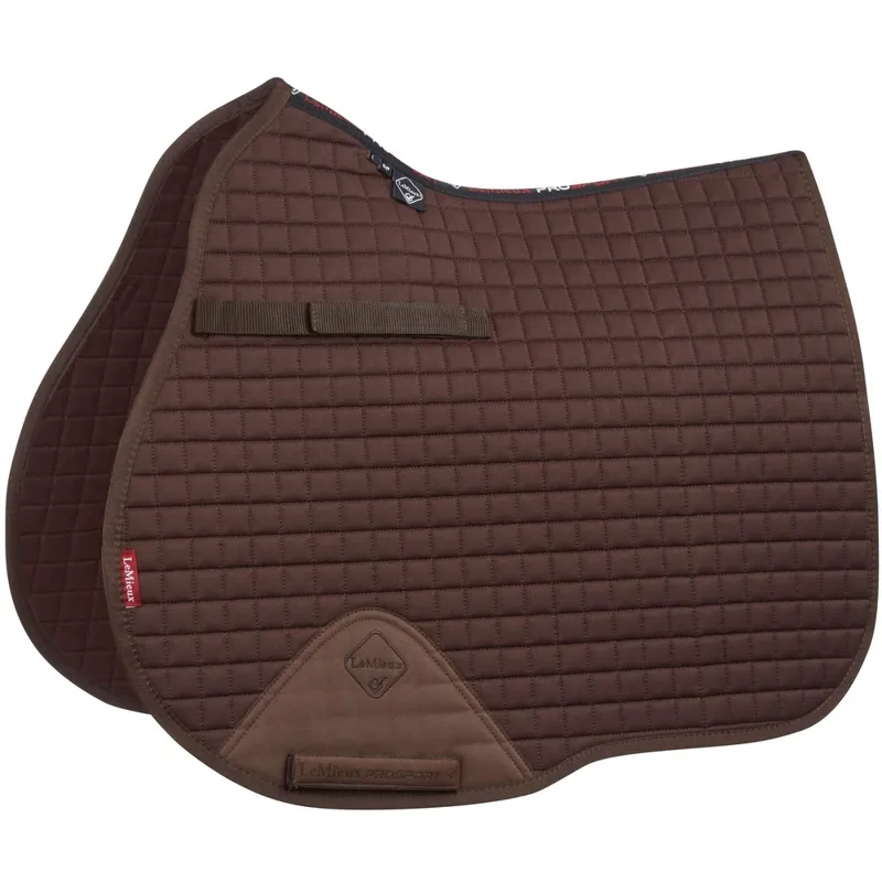 LeMieux GP Cotton Square - Brown