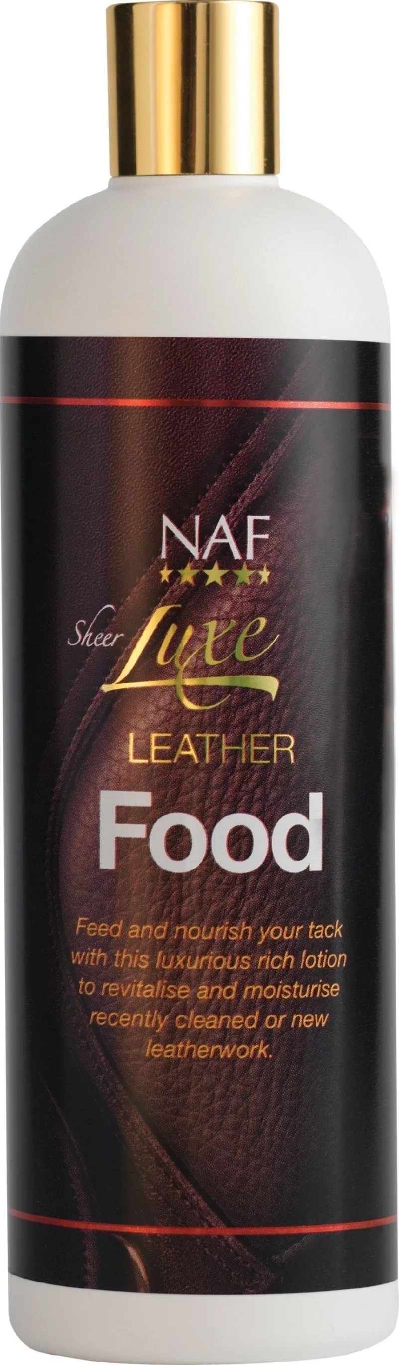 NAF Sheer Luxe Leather Food 500ml