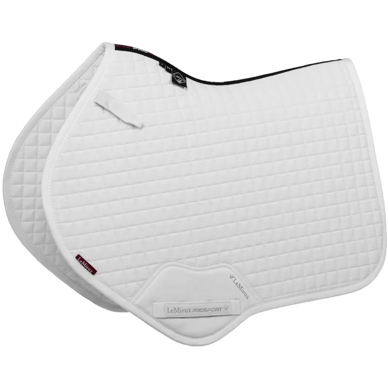 LeMieux Close Contact Cotton Square - White