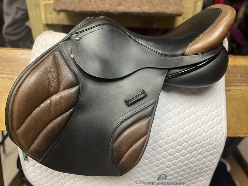 JP3480 Ideal Oryx jump 17.5 MW 3 Gusset BK/BR