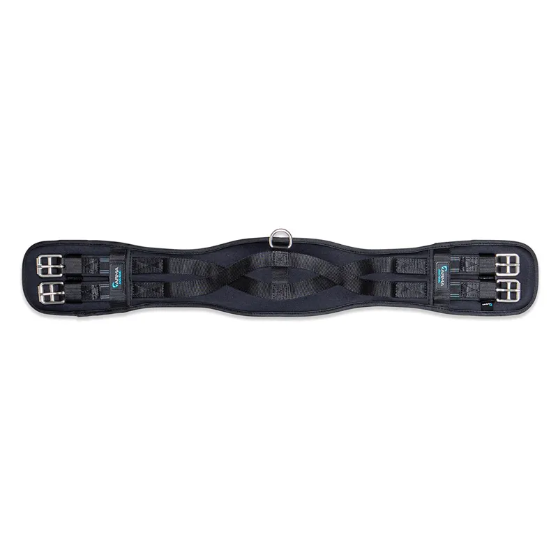 Arma Memory Foam Dressage Girth - Black