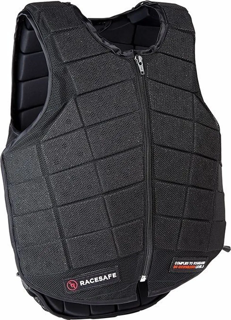 Racesafe Provent 3.0 Childrens Body Protector - Black