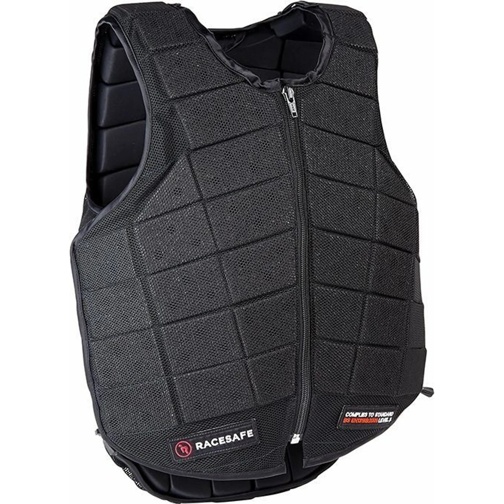 Child's Racesafe Back Protector Racesafe Provent 3.0 Childrens Body Protector - Black
