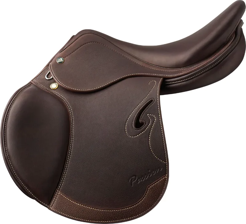 Prestige Passion Saddle 18 inch Medium - Brown 