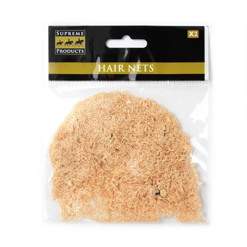 Supreme Products Hair Net - - Blonde standard weight