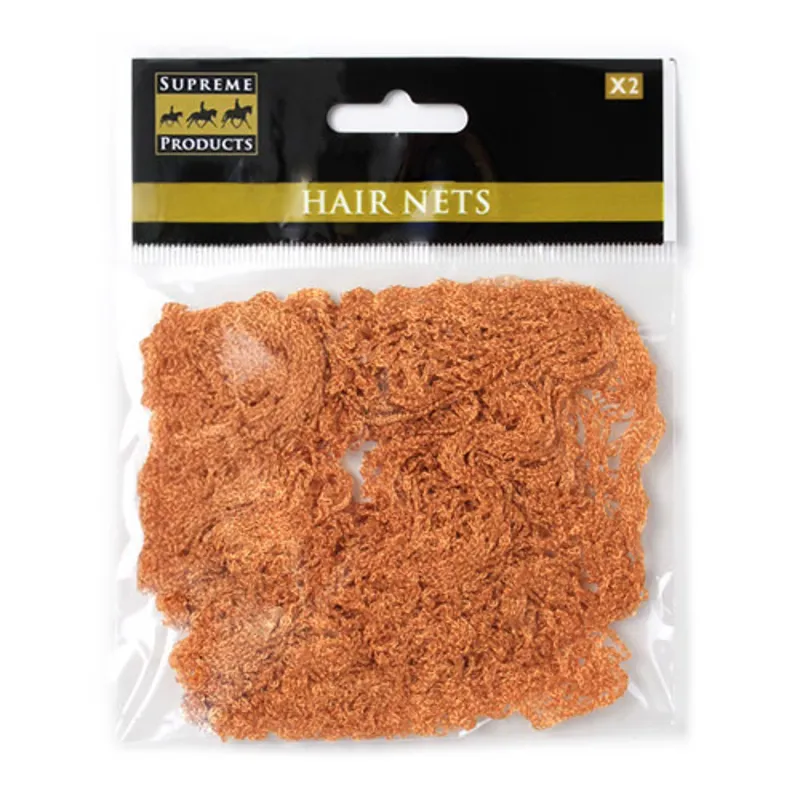 Supreme Products Hair Net - - Light Brown standard weight