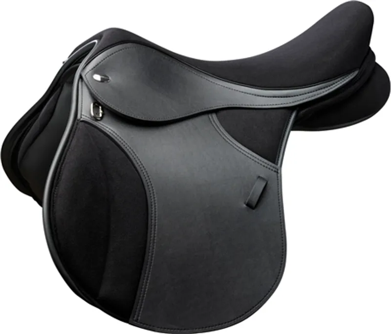 Thorowgood T4 Pony Saddle Black 16.5