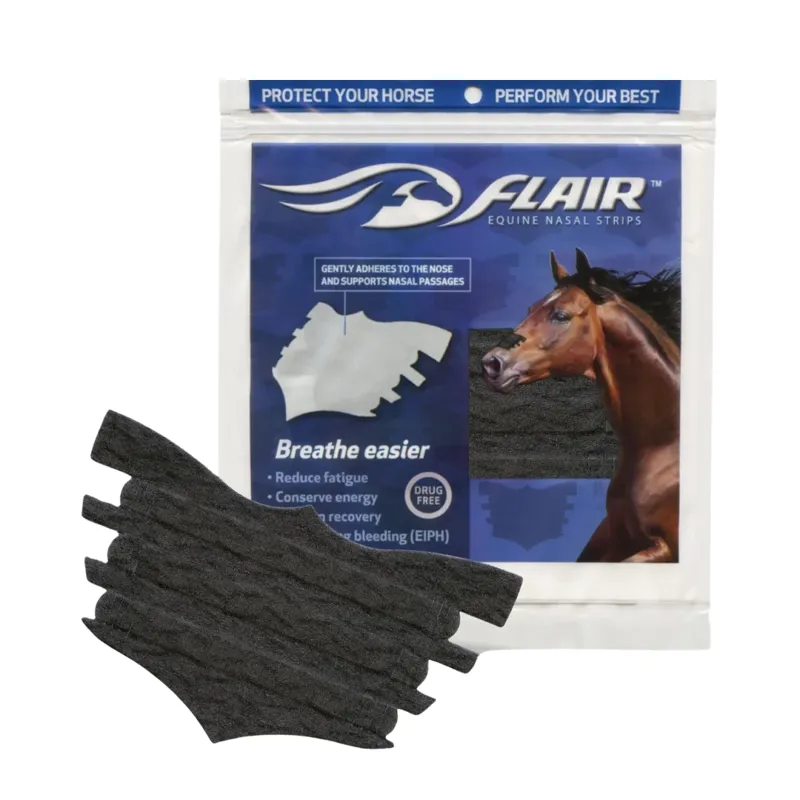 Flair Nasal Strips Black - Single