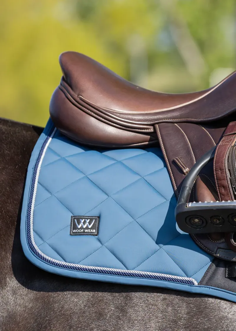 Woof Wear Vision Aura Close Contact Pad Petrol Blue-3