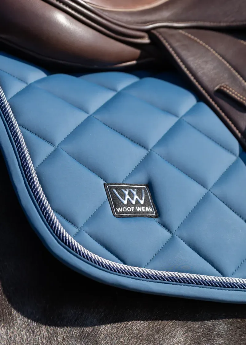 Woof Wear Vision Aura Close Contact Pad Petrol Blue