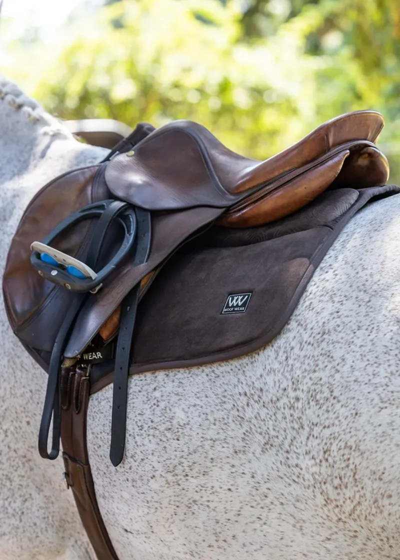 Woof Elite Comfort Saddle Pad CC - Chocolate FS-4