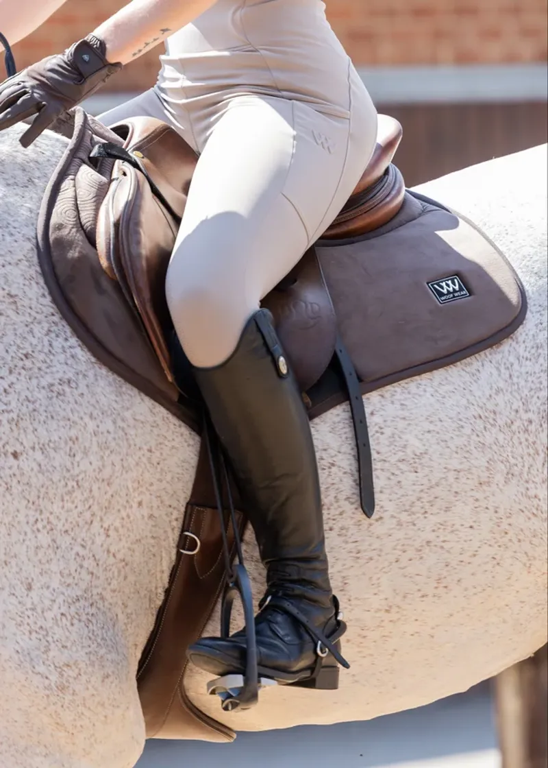Woof Elite Comfort Saddle Pad CC - Chocolate FS-1