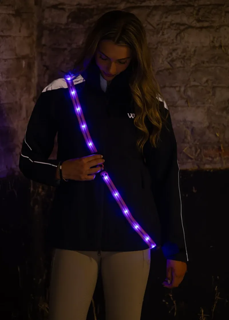 Woof Wear LED Sash - Pink-3